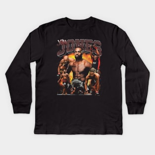 Jon Jones Legacy Kids Long Sleeve T-Shirt